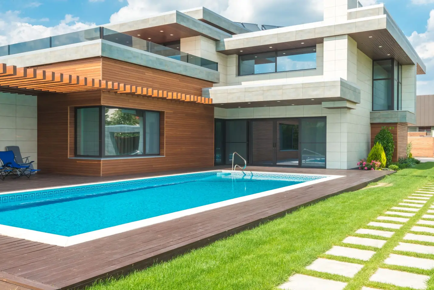 Swimming pool built in Windsor, NSW